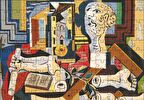 Cakapuzzle  Studio Plaster Head1925 by Pablo Picasso Puzzle Yapboz MDF Ahşap