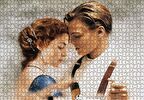 Cakapuzzle  Titanic Rose ve Jack Dans Ediyor Puzzle Yapboz MDF Ahşap