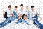 Cakapuzzle  BTS Kore Pop Kot Şıklığı Puzzle Yapboz MDF Ahşap
