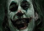 Cakapuzzle  Joker Yağlıboya Çizim Fotoğraf Puzzle Yapboz MDF Ahşap