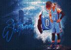 Cakapuzzle  Russell Westbrook Puzzle Yapboz MDF Ahşap