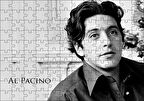 Cakapuzzle  Al-Pacino Gençlik Resmi Puzzle Yapboz MDF Ahşap