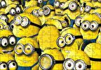 Cakapuzzle  Çizgi Film Minions Topluluğu Puzzle Yapboz MDF Ahşap