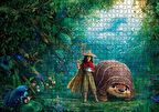 Cakapuzzle  Raya and the Last Dragon Görseli Puzzle Yapboz MDF Ahşap