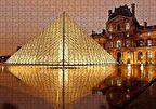 Cakapuzzle  Paris Louivre Müzesi Puzzle Yapboz MDF Ahşap