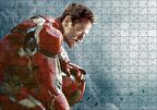 Cakapuzzle Yenilmezler Iron Man Tony Stark Oturan Pozu Puzzle Yapboz MDF Ahşap