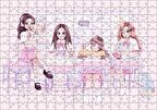 Cakapuzzle Black Pink Pop Grubu Üyeleri Çocuksu Çizim Puzzle Yapboz MDF Ahşap