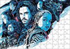 Cakapuzzle Game of Thrones Karakterleri Karikatürize Puzzle Yapboz MDF Ahşap