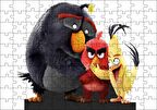 Cakapuzzle Angry Birds Karekterler Görseli Puzzle Yapboz MDF Ahşap