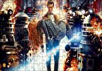 Cakapuzzle Doctor Who 7. Sezon Görseli Puzzle Yapboz MDF Ahşap