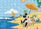 Cakapuzzle Mickey Mouse Donald Duck ile Yaz Maceraları Puzzle Yapboz MDF Ahşap