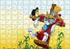Cakapuzzle Tom ve Jerry Fare Sorunu Puzzle Yapboz MDF Ahşap