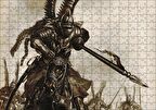 Cakapuzzle Zırh Mıztak Polonyalı Kanatlı Süvari Görseli Puzzle Yapboz MDF Ahşap