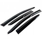 Honda Civic 1996-2001 Araca Özel Mugen Cam Rüzgarlıgı 4'lü Set