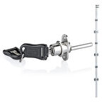 Merkezi Çekmece Kapak Kilidi 16mm Çubuk 50cm