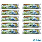 Canhome Mavi Orta Boy 55x60 Cm. 30 Litre Çöp Torbası Poşeti - 20 Adetlik 10 Rulo