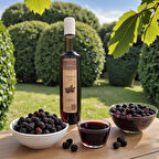 Soğuk Sıkım Karadutözü 500 ml  Organik Karadut Özü