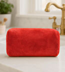 Peluş Seyahat Çantası (Kısa Tüylü) - Yumuşak ve Şık Tasarım