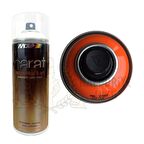Motip Carat Akrilik Sprey Boya TURUNCU PARLAK 400 ml - RAL2004