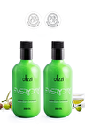 Olizzi Everyday Soğuk Sıkım Ödüllü Zeytinyağı Natürel Sızma Erken Hasat 500 ML X 2 Adet