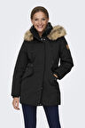 Only Onlnewpriska Parka Jacket Cc Otw Kadın Mont