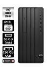 HP PRO TOWER 290 G9 i3 13100 36GB RAM 256GB SSD W11PRO 8T2X0ES MASAÜSTÜ PC & PER4 BELLEK