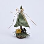 Yeşil Kumaş Çam Ağacı