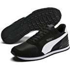 Puma Siyah Erkek Lifestyle Ayakkabı 36681105ST Runner v2 Mesh
