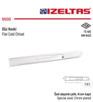 Düz Keski 150mm