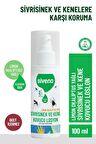 Siveno Sivrisinek ve Kene Kovucu Sprey Losyon Bitkisel Tüm Vücut İçin Aile Boy 100 ml