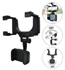 Araba Dikiz Aynasına Takılan Telefon Tutucu