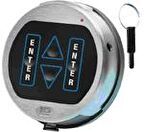 NATO TİPİ MEKOTRONİK ŞİFRE Elektronik Çevirmeli Numarator Üstte