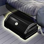 İSTANBUL TİPİ ANAHTARLI ARABA KOLTUK ALTI LAPTOP KASASI OTOMO