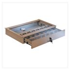 7 GÖZLÜ ÖNDE BOZUK PARA YERLİ PLASTİK SAPLI YANLARDAN 2CM MONTA