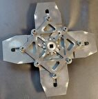 4 YÖNLÜ 6MM DİŞLİ 3CM ÇIKARLI YENİ MEKANİZMA 109 ADRES