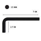 Cer-Pa Norm Tekli Alyan Kısa - 3.5 mm.