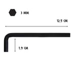 Cer-Pa Norm Tekli Alyan Uzun - 3.0 mm.