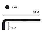 Cer-Pa Norm Tekli Alyan Uzun - 6.0 mm.