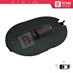 Renault Megane MK2 için Sağ Davlumbaz Kapak Tapası 7701055352