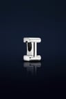 I harf charm 925 ayar gümüş