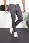 Slim Fit Chino Keten Pantolon