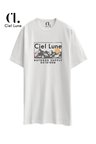 Unisex Ciel Lune Oversize Tshirt