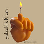 dogal dekoratif vanilya kokulu nah modeli soyawax mum