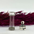 925 AYAR AÇILIR KAPANIR GÜMÜŞ CEVŞEN KOLYE