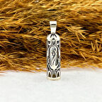 925 AYAR GÜMÜŞ DENİZ ÇAPASI CEVŞEN KOLYE