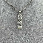 925 AYAR GÜMÜŞ DÜĞÜM FİGÜR CEVŞEN KOLYE