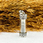 925 AYAR HZ.HÜSEYİN YAZILI CEVŞEN KOLYE