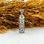 925 AYAR GÜMÜŞ ŞIK TASARIM CEVŞEN KOLYE