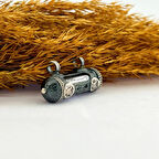 925 AYAR GÜMÜŞ YATAY "ALLAH" YAZILI CEVŞEN KOLYE