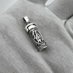 925 AYAR FATMA'NIN ELİ GÜMÜŞ KOLYE UCU